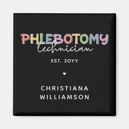 カスタム静脈切除技術者PBT静脈切除技術 マグネット (正面)