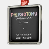 カスタム静脈切除技術者PBT静脈切除技術 メタルオーナメント (左)