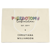 カスタム静脈切除技術者PBT静脈切除技術 ラージペーパーバッグ (正面)