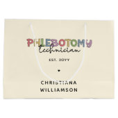 カスタム静脈切除技術者PBT静脈切除技術 ラージペーパーバッグ (裏面)