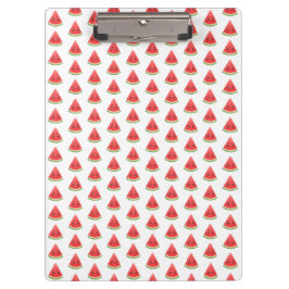 カスタム面白い夏のフルーツ ウェディングスイカ クリップボード