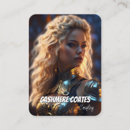 カスタム鞘 |ミニマルなコスプレのトレーディングカード 名刺