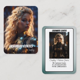 カスタム鞘 |ミニマルなコスプレのトレーディングカード 名刺