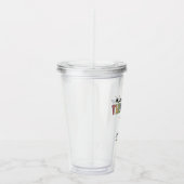 カスタム音楽セラピスト音楽セラピー卒業 アクリルタンブラー (右)