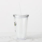 カスタム音楽セラピスト音楽セラピー卒業 アクリルタンブラー (左)