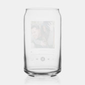 カスタム音楽ソングアルバム ガラス缶 (裏面)