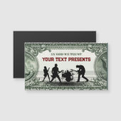 カスタム音楽バンドとお金 (正面/裏面)