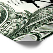 カスタム音楽バンドとお金 ポスター (角)