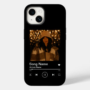 カスタム音楽プレーヤーのソングカバー電話ケース Case-Mate iPhone 14ケース
