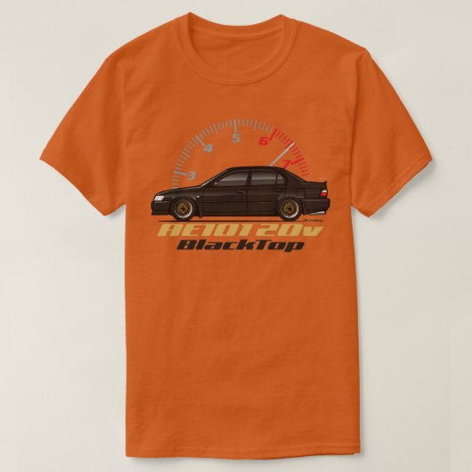 カスタム順序327 Tシャツ (デザイン正面)