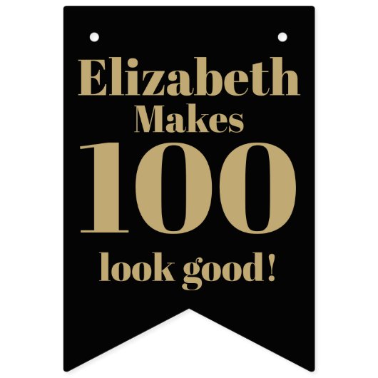 カスタム頭おもしろい顔パーソナライズされた誕生日写真 バンティングフラッグ (第2の旗)