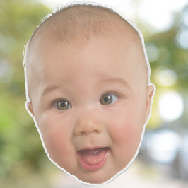 カスタム顔ステッカーパーソナライズされた顔写真 シール