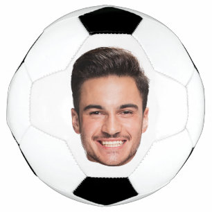 カスタム顔写真 サッカーボール