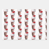 カスタム顔包おもしろい包紙 ラッピングペーパーシート (正面3)