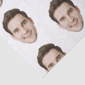 カスタム顔誕生日結婚のロパーソナライズされたゴ 薄葉紙 (詳細)