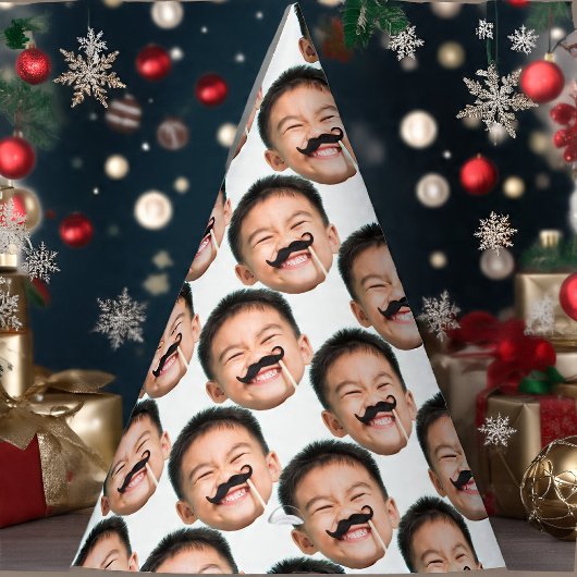 カスタム顔誕生日 パーティーハット