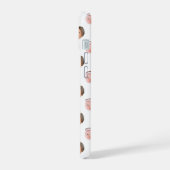 カスタム顔、カスタム写真、家族ギフトiPhone 15 iPhone 15ケース (左側面)