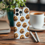 カスタム顔 | ペットパーソナライズされたライトブルー iPhone 15 PROケース<br><div class="desc">究極の携帯アクセサリーに変身！このカスタム顔のペットフォトケースは、軽いパステルブルーの背景によくはしゃぐあなたの犬の愛らしい写真を繰り返しパターンで特徴。ペットの写真をアップお気に入りのロードするだけで、どこにでも行くおもしろいと心温まるケースを瞬時に作成できる。あなたは犬の母親のためのショッピング、犬のパパ、または自分自身を治療するスタイリッシュか、このケースは運あなたのポケットにあなたの怒り最高のの友人のための方法である。耐久性と保護パーソナライズされた性、そして完全に – 機能とおもしろいの完璧なブレンドである。💙素晴らし誕生日や休日、ペットの記念品や単なる理由！</div>