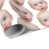 カスタム顔 ラッピングペーパー (ロールコーナー)