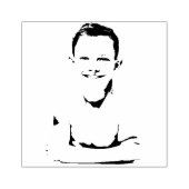 カスタム顔 ラバースタンプ (インプリント)