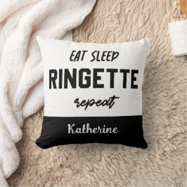 カスタム食べSLEEP RINGETTEリピーター クッション