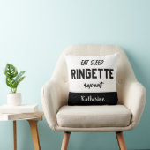 カスタム食べSLEEP RINGETTEリピーター クッション (椅子)