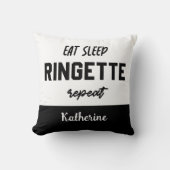 カスタム食べSLEEP RINGETTEリピーター クッション (正面)