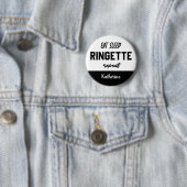 カスタム食べSLEEP RINGETTEリピーター 缶バッジ (インサイチュ)