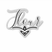 カスタム食品ラベル シール (正面)