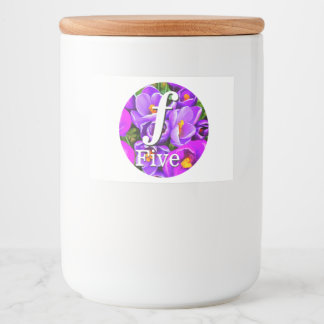 カスタム食品容器ラベル フードラベル