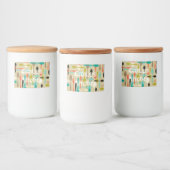 カスタム食品容器ラベル フードラベル (ボトル)