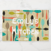 カスタム食品容器ラベル フードラベル (シングルラベル)