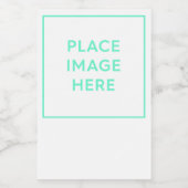 カスタム食品容器ラベル(2" x 3") フードラベル (シングルラベル)