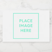 カスタム食品容器ラベル(3" x 2") フードラベル (シングルラベル)