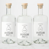 カスタム食品容器ラベル(3" x 2") リキュールボトルラベル (ボトル)