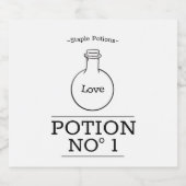 カスタム食品容器ラベル(3" x 2") リキュールボトルラベル (シングルラベル)