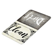 カスタム食洗機ダーティ・クリーン磁石 マグネット (左側)