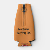 カスタム飲みクール物 ボトルクーラー (裏面)