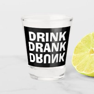 カスタム飲み飲みパーティー飲ショットグラス ショットグラス