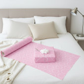 カスタム飾紙シートを包むハート ラッピングペーパーシート