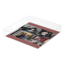 カスタム香水バニティートレイ