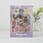 カスタム馬のグッズのラベルの招待状 招待状 (スタンド正面)