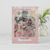 カスタム馬のグッズのラベルの招待状 招待状 (スタンド正面)