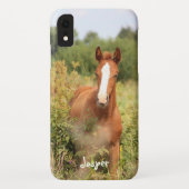 カスタム馬の写真 Case-Mate iPhoneケース (裏面)
