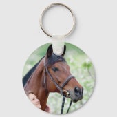 カスタム馬写真 キーホルダー (裏面)