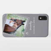 カスタム馬好き Case-Mate iPhoneケース (裏面(横))