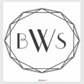 カスタム馬術モノグラム馬タックトランク シール (シート)