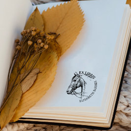 カスタム馬Ex天秤座、本 ラバースタンプ