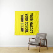 カスタム高校スピルト国旗のバナー タペストリー (インサイチュ(横))