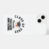 カスタム高校卒業パーティー Case-Mate iPhoneケース (裏面 (横))